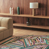 Macy Irregular Hand-Tufted Wool Rug - Image 4