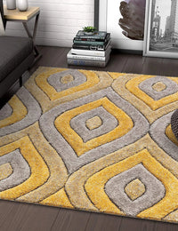 Mango D Plush Shag Rug - Image 1