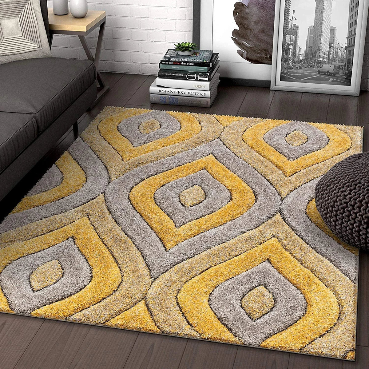 Mango D Plush Shag Rug - Image 1