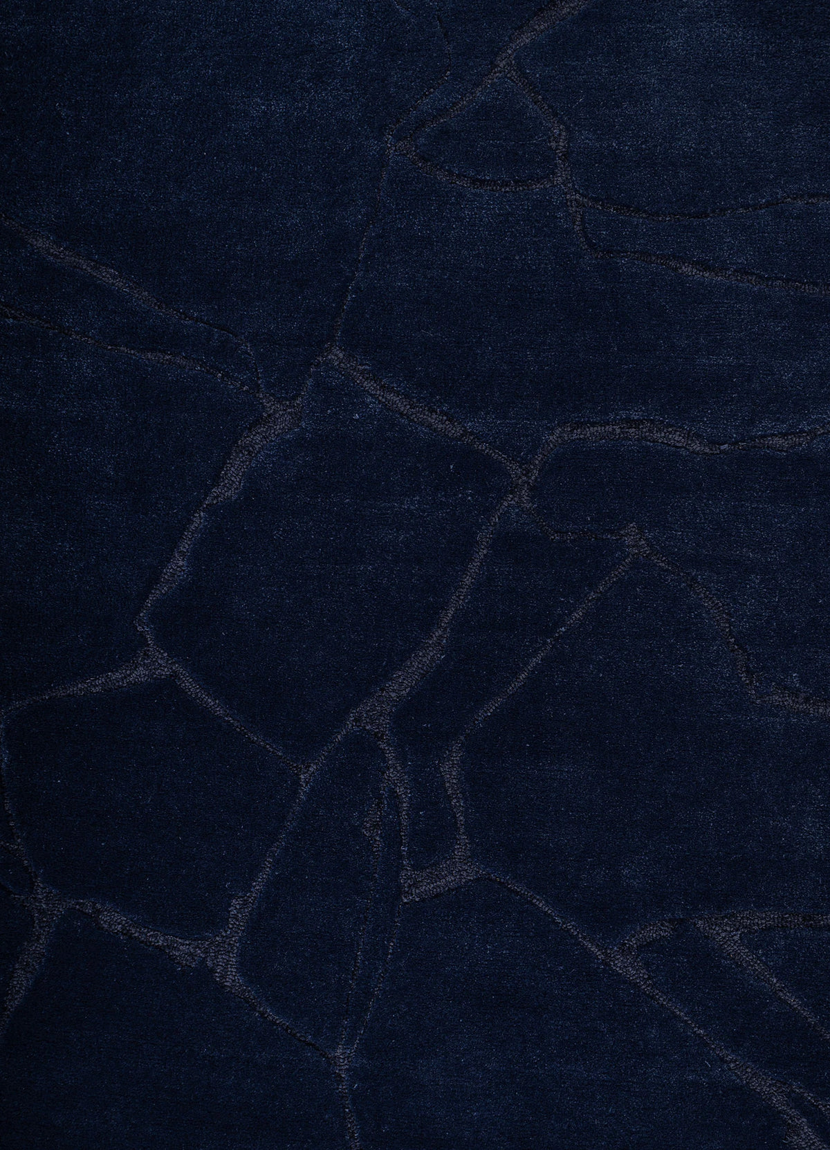 Marble Rug Viscose One-of-a-Kind Vintage Rug - Image 3