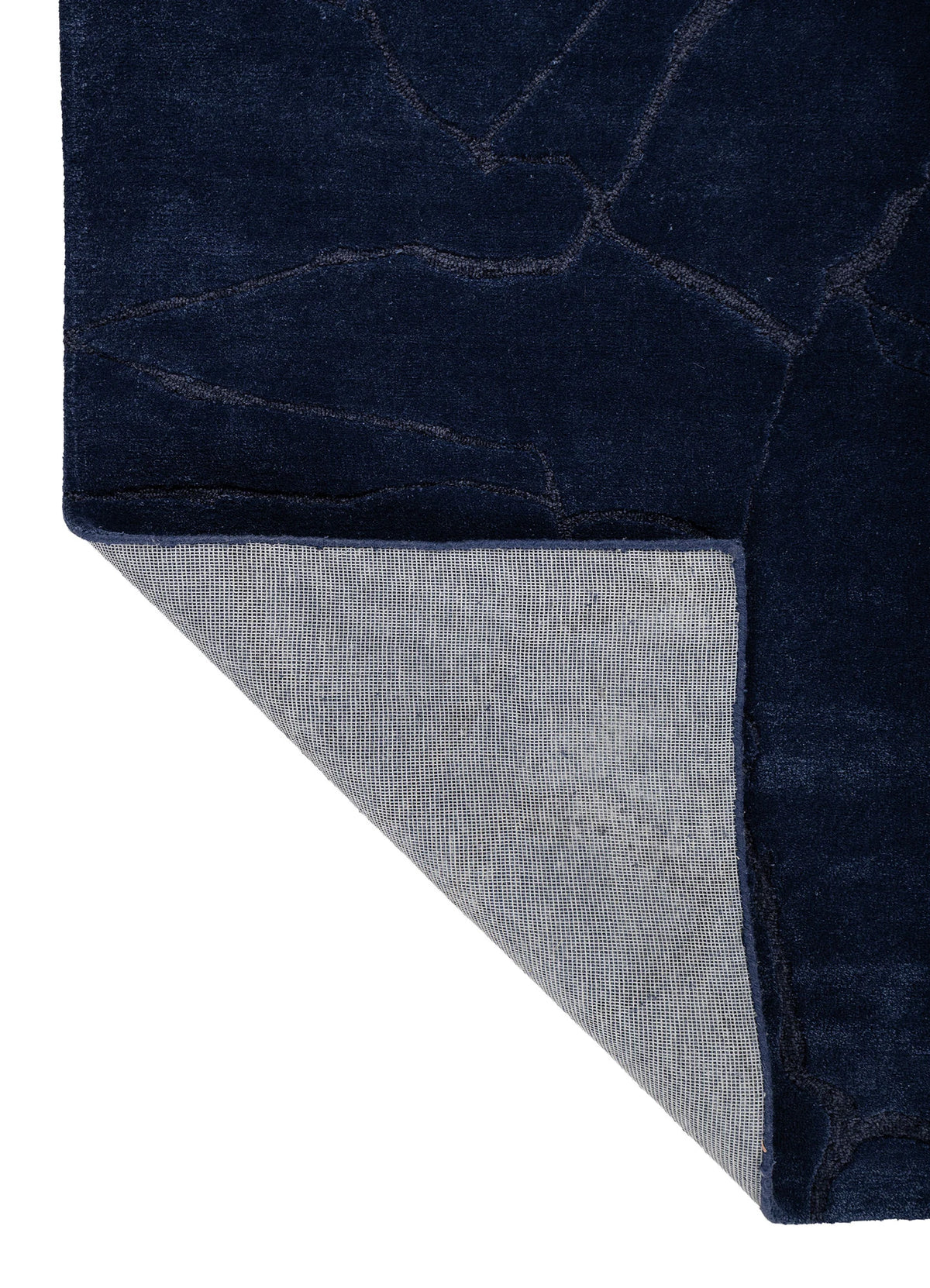 Marble Rug Viscose One-of-a-Kind Vintage Rug - Image 5