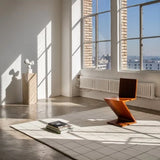 Marcos Geometric Hand-Tufted Wool Rug - Image 4
