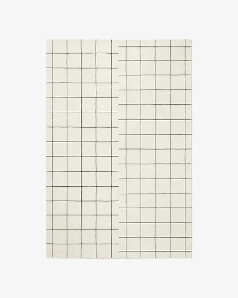 Marcos Geometric Hand-Tufted Wool Rug - Image 5