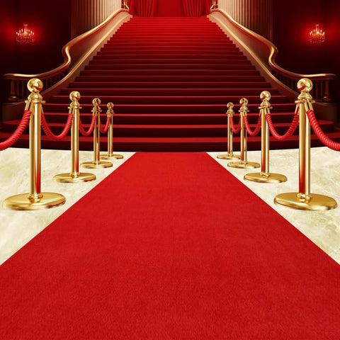 Maroon Luxury Entrance Mat - Image 1