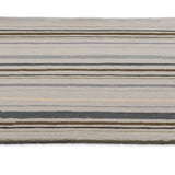 Metal Modern Hand-Tufted Wool Rug - Image 3