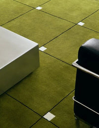 Milano Geometric Hand-Tufted Wool Rug - Image 2