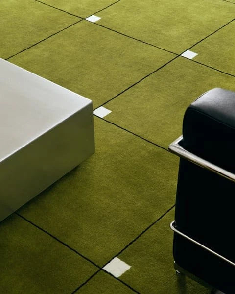 Milano Geometric Hand-Tufted Wool Rug - Image 2