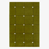 Milano Geometric Hand-Tufted Wool Rug - Image 3