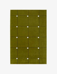 Milano Geometric Hand-Tufted Wool Rug - Image 3