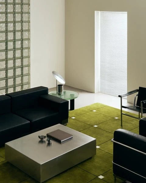 Milano Geometric Hand-Tufted Wool Rug - Image 4