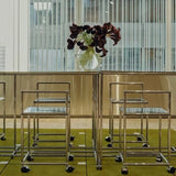 Milano Geometric Hand-Tufted Wool Rug - Image 5