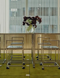 Milano Geometric Hand-Tufted Wool Rug - Image 5