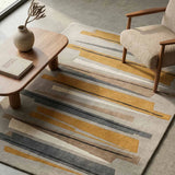 Millie Abstract Hand-Tufted Wool Rug - Image 1