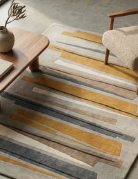 Millie Abstract Hand-Tufted Wool Rug - Image 1