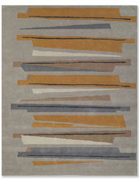 Millie Abstract Hand-Tufted Wool Rug - Image 2