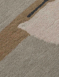 Millie Abstract Hand-Tufted Wool Rug - Image 4