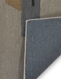 Millie Abstract Hand-Tufted Wool Rug - Image 5