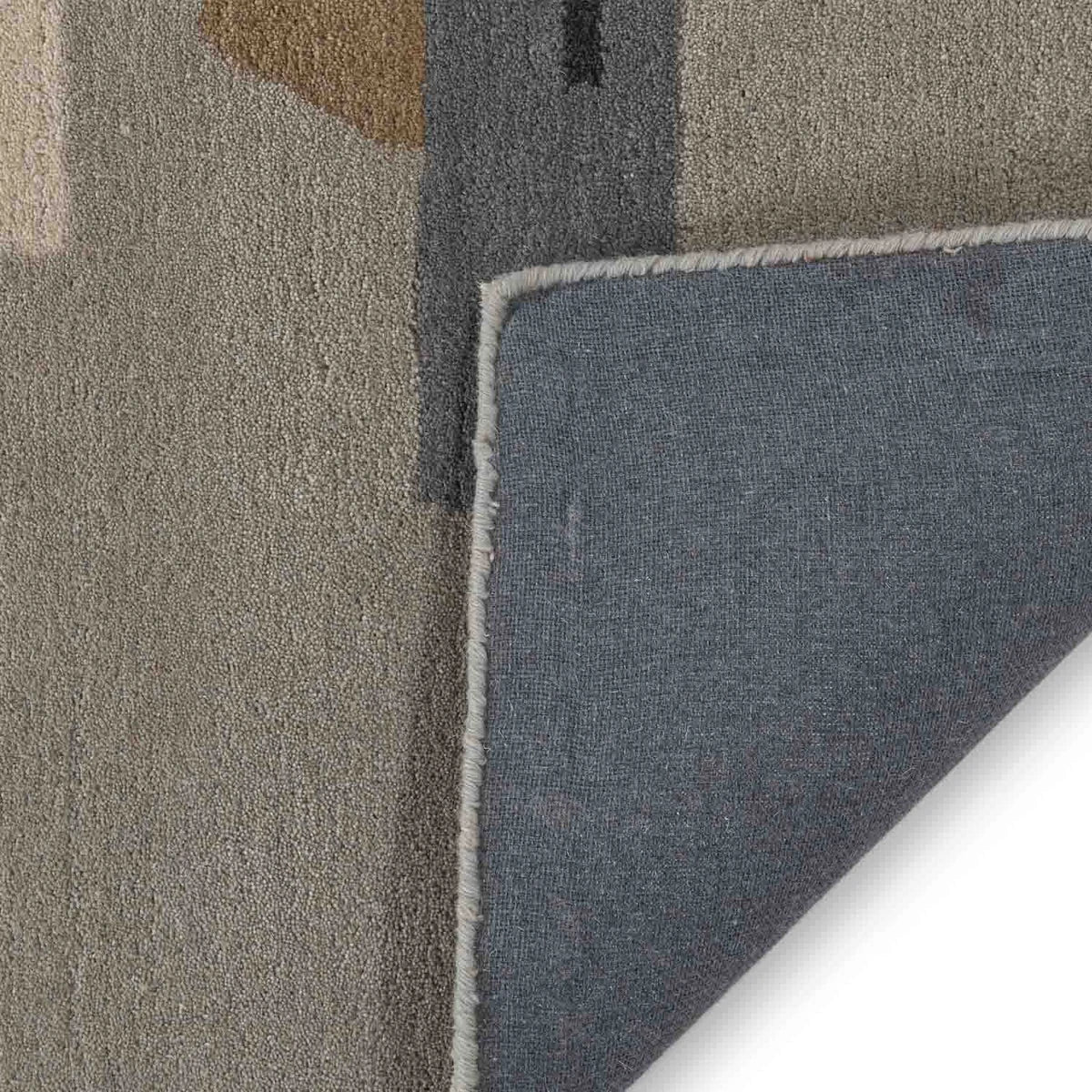 Millie Abstract Hand-Tufted Wool Rug - Image 5