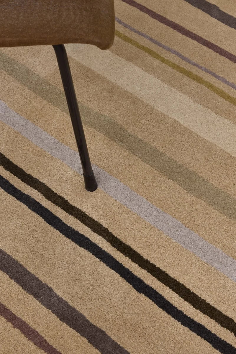 Mineral Modern Hand-Tufted Wool Rug - Image 3