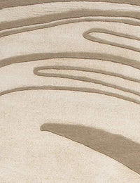 Mint Irregular Hand-Tufted Wool Rug - Image 2