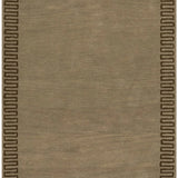 Mira Brown Abstract Hand-Tufted Wool Rug - Image 2