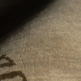 Mira Brown Abstract Hand-Tufted Wool Rug - Image 7