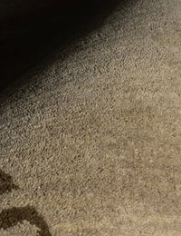 Mira Brown Abstract Hand-Tufted Wool Rug - Image 7