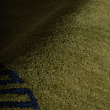 Mira Green Abstract Hand-Tufted Wool Rug - Image 8