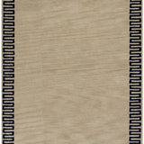 Mira Tan Abstract Hand-Tufted Wool Rug - Image 2