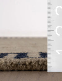 Mira Tan Abstract Hand-Tufted Wool Rug - Image 5