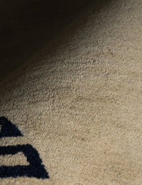 Mira Tan Abstract Hand-Tufted Wool Rug - Image 7