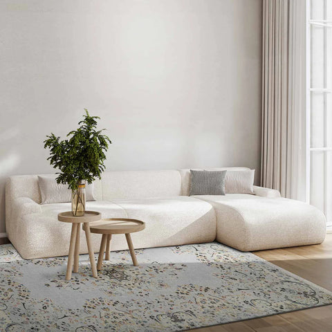 Mohini Hand-Knotted Wool Rug - Image 1