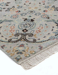 Mohini Hand-Knotted Wool Rug - Image 3