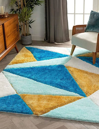 Monte D Plush Shag Rug - Image 1