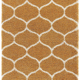 Morocco GOLD Retro Collection Plush Shag Rug - Image 4