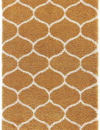 Morocco GOLD Retro Collection Plush Shag Rug - Image 4