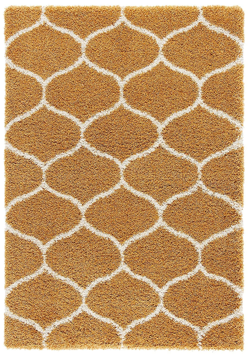 Morocco GOLD Retro Collection Plush Shag Rug - Image 4