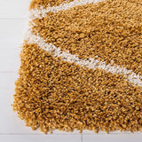 Morocco GOLD Retro Collection Plush Shag Rug - Image 5