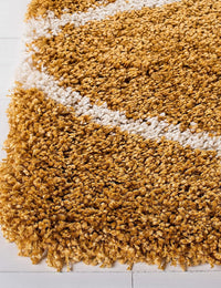 Morocco GOLD Retro Collection Plush Shag Rug - Image 5