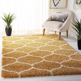 Morocco GOLD Retro Collection Plush Shag Rug - Image 6
