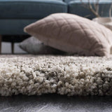 Morocco GREY MULTI Retro Collection Plush Shag Rug - Image 6