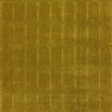 Morris Mustard Geometric Hand-Tufted Wool Rug - Image 2