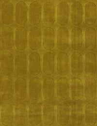 Morris Mustard Geometric Hand-Tufted Wool Rug - Image 2