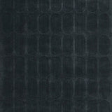 Morris Navy Geometric Hand-Tufted Wool Rug - Image 2