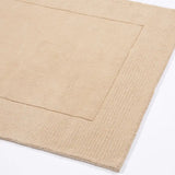 Myra Beige Solid Hand-Tufted Wool Rug - Image 3