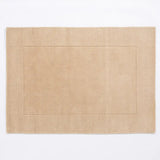 Myra Beige Solid Hand-Tufted Wool Rug - Image 4