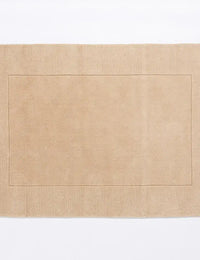 Myra Beige Solid Hand-Tufted Wool Rug - Image 4