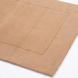 Myra Cream Solid Hand-Tufted Wool Rug - Image 3