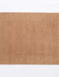 Myra Cream Solid Hand-Tufted Wool Rug - Image 4