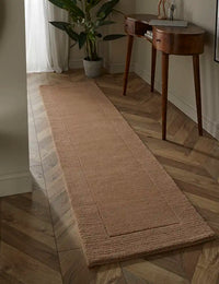 Myra Cream Solid Hand-Tufted Wool Rug - Image 5
